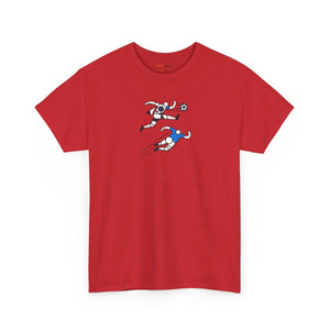 Soccer Graphic Tee, Name Personalized Back Print - T-shirts - s