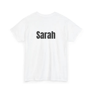 Soccer Graphic Tee, Name Personalized Back Print - T-shirts - s