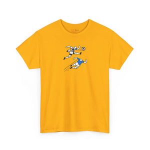 Soccer Graphic Tee, Name Personalized Back Print - T-shirts - s