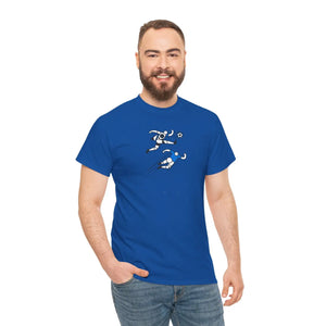 Soccer Graphic Tee, Name Personalized Back Print - T-shirts - s