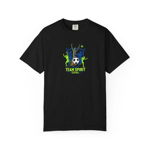 Soccer Team Spirit T-shirt, ?Team Goal’ Graphic Tee - T-shirts - m