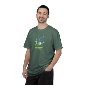 Soccer Team Spirit T-shirt, ?Team Goal’ Graphic Tee - T-shirts - m