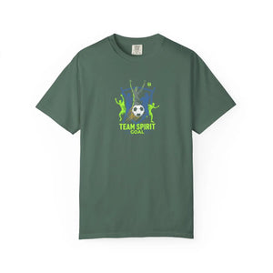 Soccer Team Spirit T-shirt, ?Team Goal’ Graphic Tee - T-shirts - m
