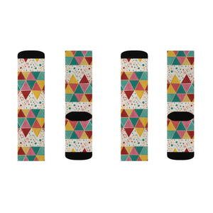 Socks - Sublimated Print - Comfort Style - Dipaliz