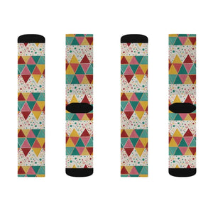 Socks - Sublimated Print - Comfort Style - Dipaliz