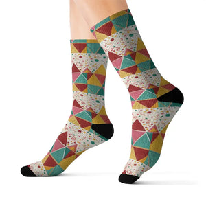 Socks - Sublimated Print - Comfort Style - Dipaliz m