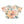 Pastel Flowers Crop Tee - Soft Color Polyester - Dipaliz - T-shirts