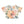 Pastel Flowers Crop Tee - Soft Color Polyester - Dipaliz - T-shirts