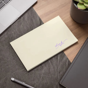Soft Pink Post-it® Note Pads - Elegant 7 Pack - Dipaliz - Notebooks & Notepads