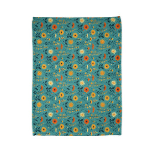 Soft Polyester Blanket – Colorful Leaves - Dipaliz - Blankets