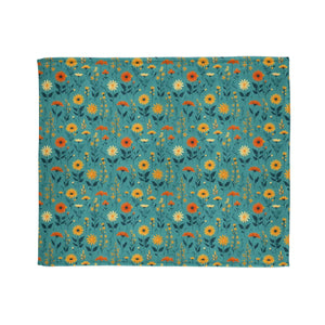 Soft Polyester Blanket – Colorful Leaves - Dipaliz - Blankets