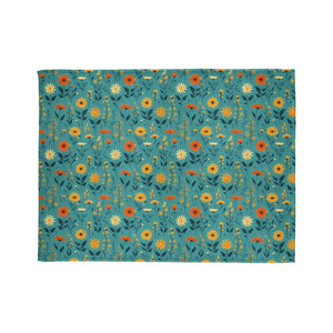 Soft Polyester Blanket – Colorful Leaves - Dipaliz - Blankets
