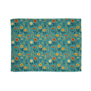 Soft Polyester Blanket – Colorful Leaves - Dipaliz - Blankets