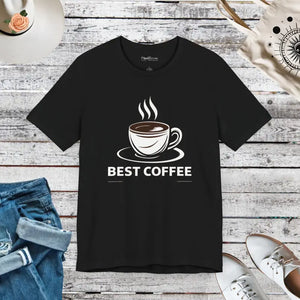 Unisex Jersey Short Sleeve Tee - Ultimate Comfort Softest Premium Cotton - Dipaliz - Black / s - T-shirts