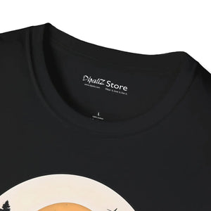 Softstyle t Shirt Samurai Lake Runs True - Dipaliz - T-shirts