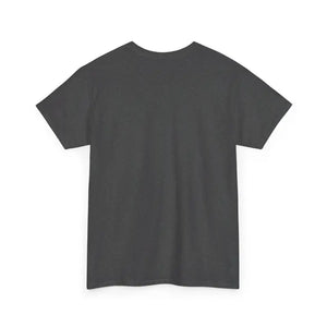 Heavy Cotton Tee - Sustainable Reinforced Shoulders - Dipaliz - Clothing Tops