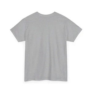 Heavy Cotton Tee - Sustainable Reinforced Shoulders - Dipaliz - Clothing Tops