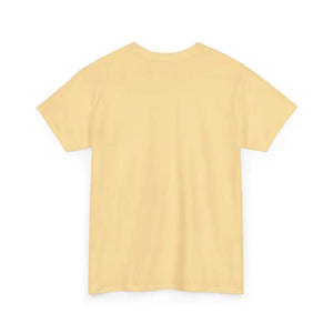 Heavy Cotton Tee - Sustainable Reinforced Shoulders - Dipaliz - Clothing Tops