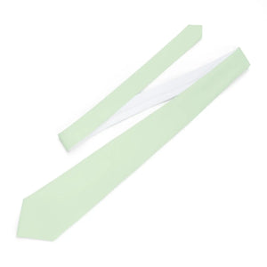 Solid Green Color Neck Ties - Eco-friendly Gifts for Women - Dipaliz - one Size - Accessories