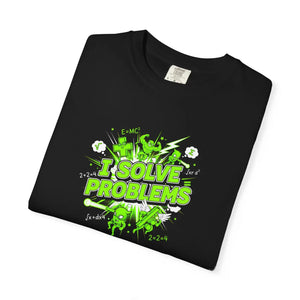 Solve Problems T-shirt, Graphic Problem-solver Tee (i Problems) - T-shirts