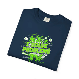 Solve Problems T-shirt, Graphic Problem-solver Tee (i Problems) - T-shirts
