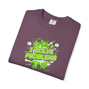 Solve Problems T-shirt, Graphic Problem-solver Tee (i Problems) - T-shirts