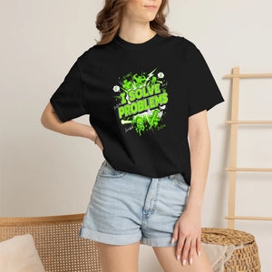 Solve Problems T-shirt, Graphic Problem-solver Tee (i Problems) - T-shirts