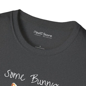 Some Bunnies Love me Funny Easter T-shirt Unisex Cotton - Dipaliz - T-shirts