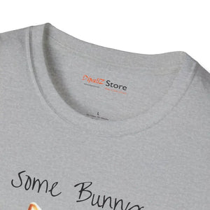 Some Bunnies Love me Funny Easter T-shirt Unisex Cotton - Dipaliz - T-shirts