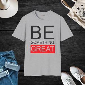 T-shirt - Great Unisex Softstyle Cotton Tee - Ultimate Comfort - Dipaliz Sport Grey / s