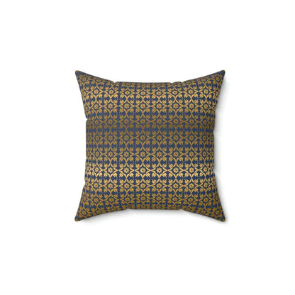 Sophisticate Your Space With Spun Polyester Gold Pillows - Home Decor