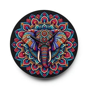 Home Decor - Acrylic Wall Clock - Bold Statement Design - Dipaliz 10.75’’ × (round)