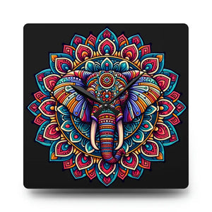 Home Decor - Acrylic Wall Clock - Bold Statement Design - Dipaliz 10.75’’ × (square)