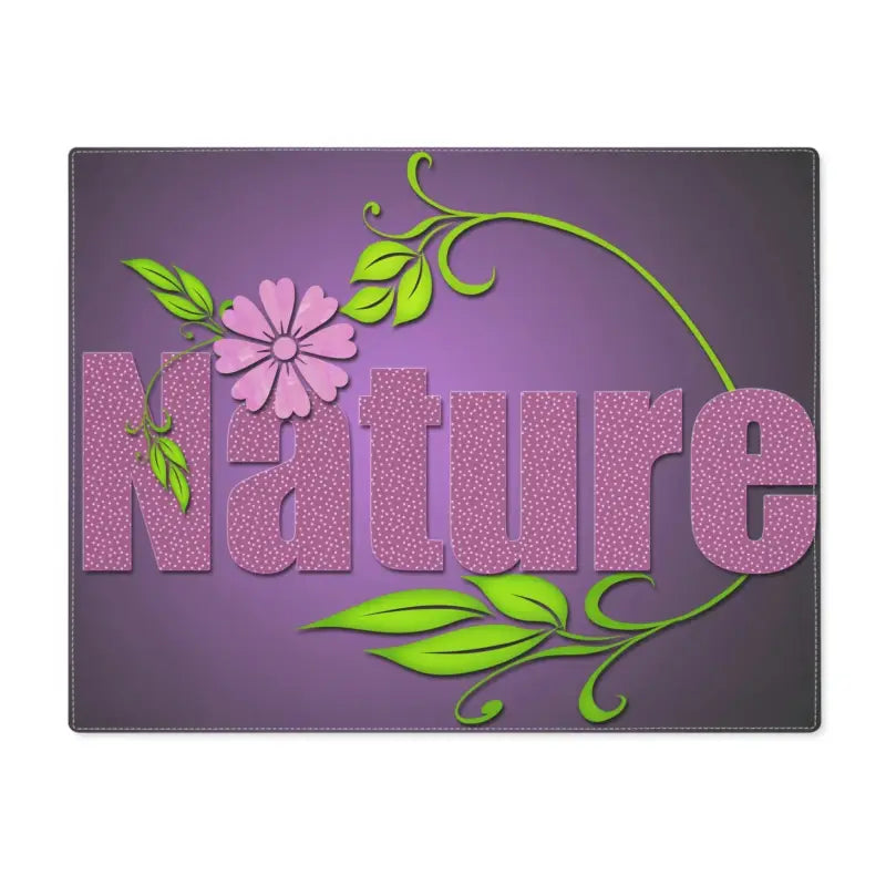 Elevate Style with Sophisticated Floral Nature Placemats - 18’’ × 14’’ Home Decor