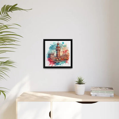 Transform your Space with a London City Matte Canvas