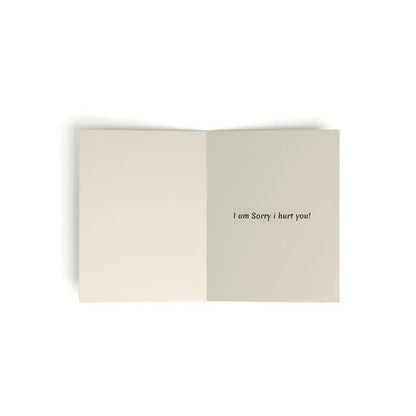 Elegant Sorry Greeting Cards with Matching White Envelopes - Paper Products