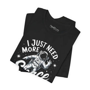 Astronaut Unisex Jersey Short Sleeve Tee i Need More Space - Dipaliz - T-shirts