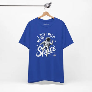 Astronaut Unisex Jersey Short Sleeve Tee i Need More Space - Dipaliz - T-shirts
