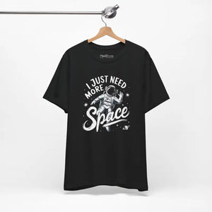 Astronaut Unisex Jersey Short Sleeve Tee i Need More Space - Dipaliz - T-shirts