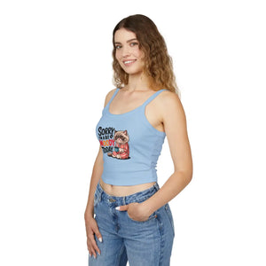 Moody Spaghetti Strap Tank - Fair Labor Association - Dipaliz - Tops