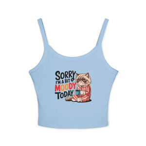 Moody Spaghetti Strap Tank - Fair Labor Association - Dipaliz - Tops