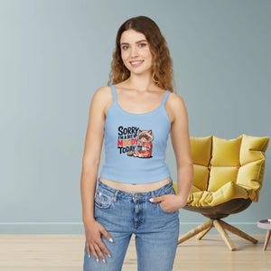 Moody Spaghetti Strap Tank - Fair Labor Association - Dipaliz - Tops