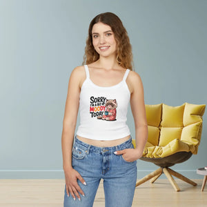 Moody Spaghetti Strap Tank - Fair Labor Association - Dipaliz - Tops