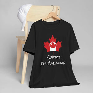 Cozy Canadian Tee - Canada Day Tapered Shoulders - Dipaliz - T-shirts