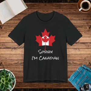 Canada Day Cozy Canadian Tee with Tapered Shoulders - Dipaliz - Black / s - T-shirts