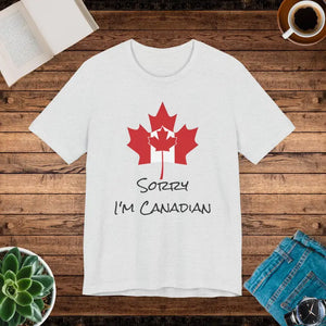Canada Day Cozy Canadian Tee with Tapered Shoulders - Dipaliz - Ash / s - T-shirts
