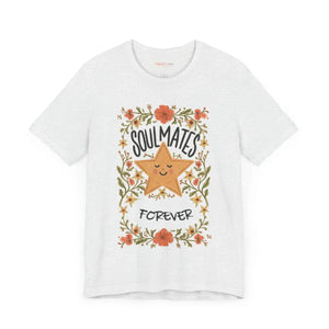 Premium Soulmates Forever Cotton Tee - Jersey Short Sleeve - Dipaliz - T-shirts - s