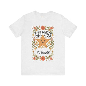 Premium Soulmates Forever Cotton Tee - Jersey Short Sleeve - Dipaliz - T-shirts - s
