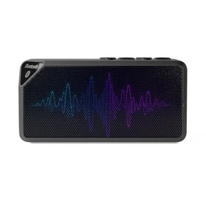 Jabba Bluetooth Speaker Premium Wireless Audio Device Dipaliz - 4.25’’ x 2.25’’ / Black - Speakers