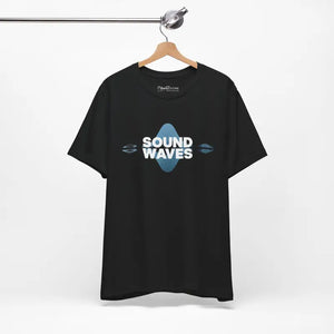 Sound Waves Unisex Jersey Short Sleeve Tee - Dipaliz - T-shirts